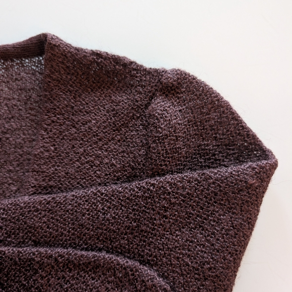 Vintage Prada Sweater From 90s Brown - Picture 4 of 13